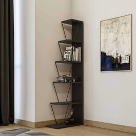 Hanah Home Aparador Industrial Antracita